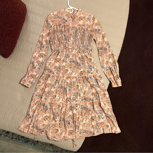 Jody California Dresses & Skirts - Jody T Floral Vintage Prairie Cottage Dress